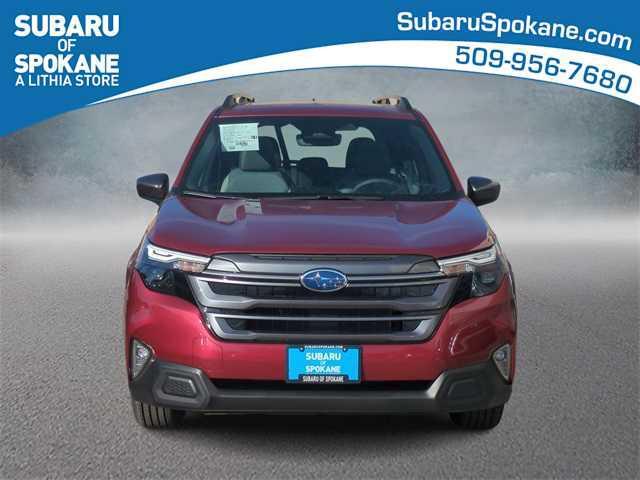 new 2025 Subaru Forester car, priced at $32,077