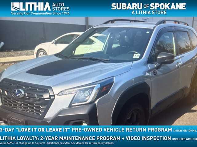 used 2022 Subaru Forester car, priced at $31,400