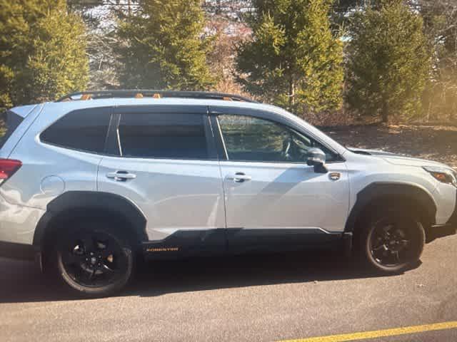 used 2022 Subaru Forester car, priced at $31,400