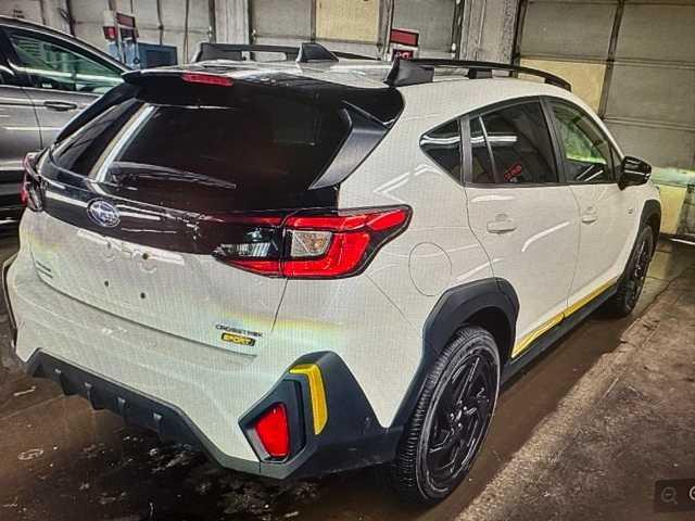 used 2024 Subaru Crosstrek car, priced at $30,995