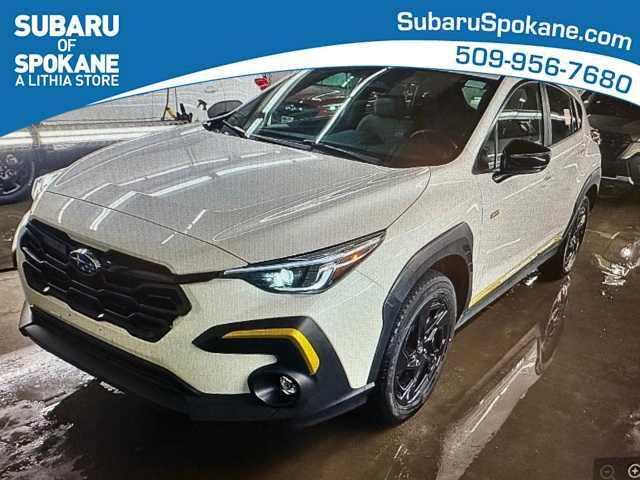 used 2024 Subaru Crosstrek car, priced at $30,995