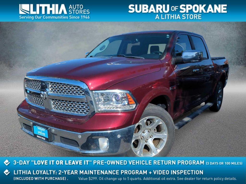 used 2018 Ram 1500 car, priced at $23,991