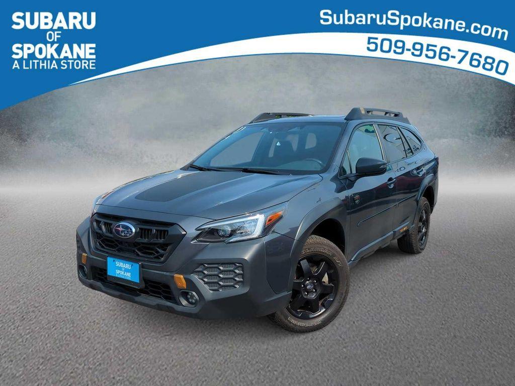 used 2024 Subaru Outback car, priced at $32,407