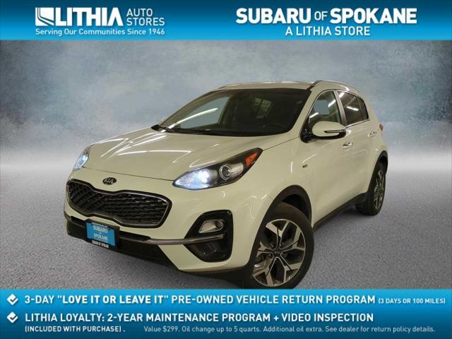 used 2020 Kia Sportage car, priced at $19,141