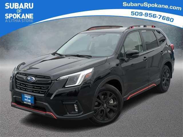 used 2023 Subaru Forester car, priced at $28,498