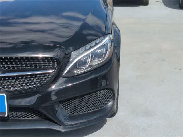 used 2018 Mercedes-Benz C-Class car, priced at $22,995