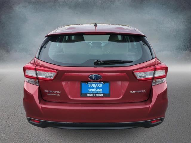 used 2018 Subaru Impreza car, priced at $11,140