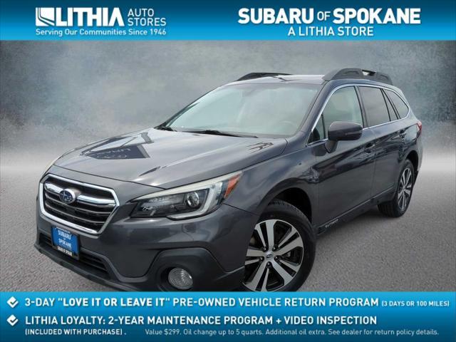 used 2018 Subaru Outback car, priced at $17,700