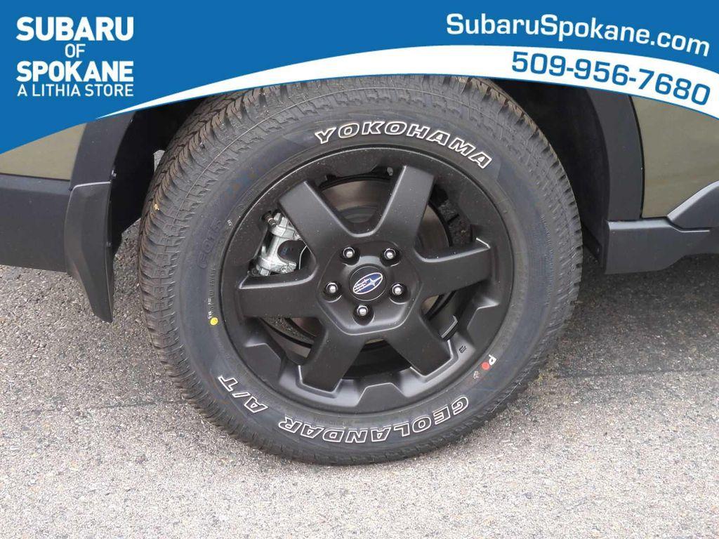 new 2025 Subaru Outback car, priced at $42,828