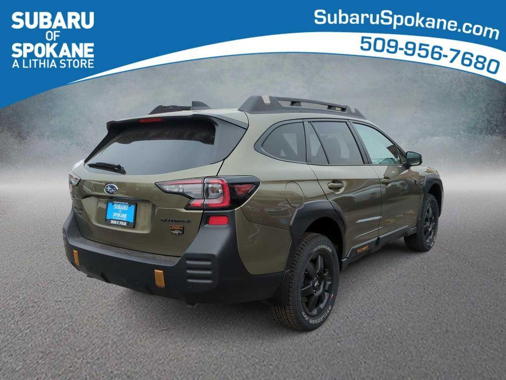 new 2025 Subaru Outback car, priced at $42,828