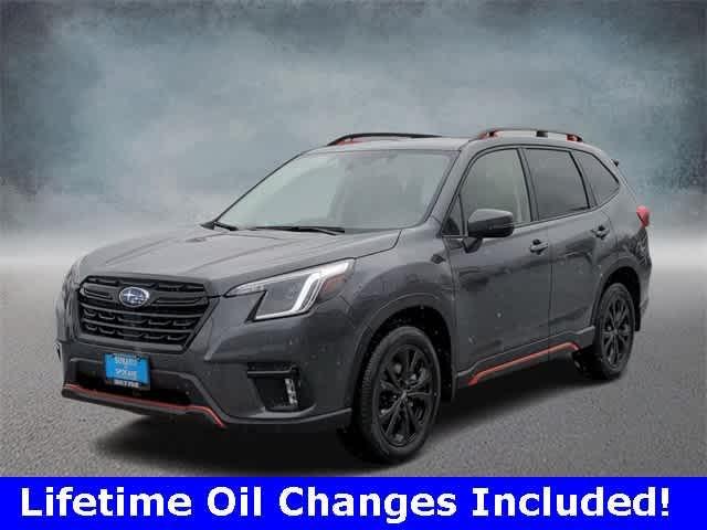 new 2024 Subaru Forester car, priced at $35,958