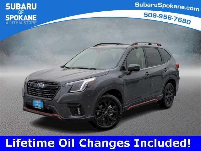 used 2024 Subaru Forester car, priced at $31,778