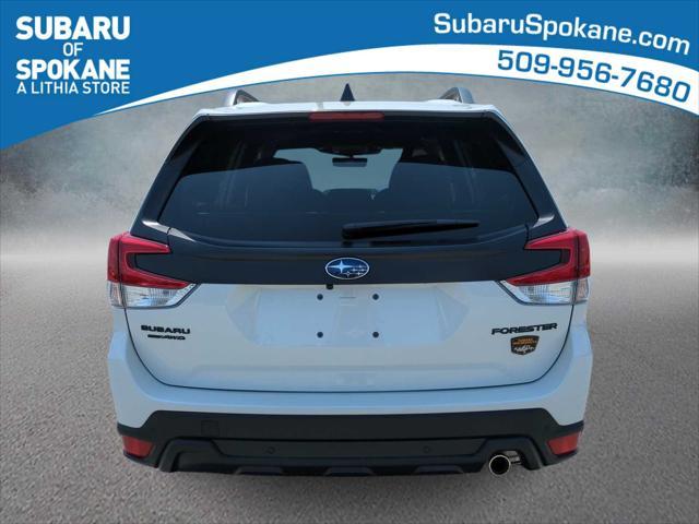 new 2025 Subaru Forester car, priced at $37,771