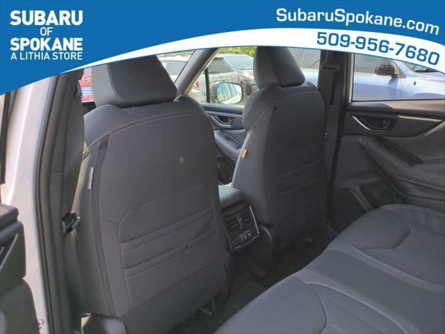 new 2025 Subaru Forester car, priced at $37,771