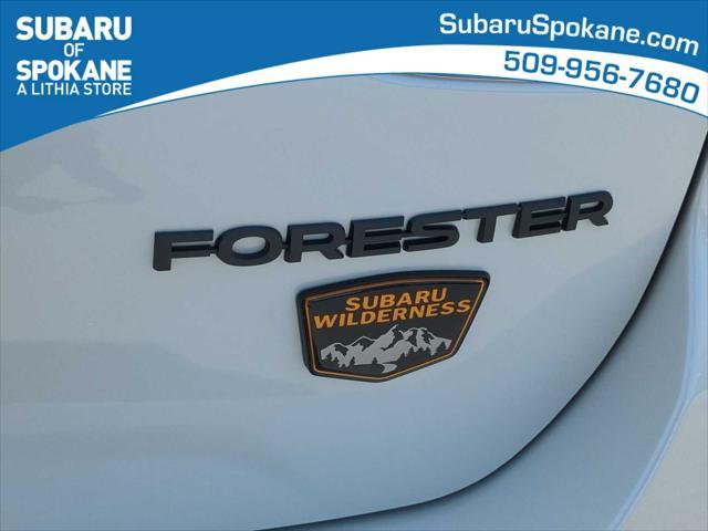 new 2025 Subaru Forester car, priced at $37,771