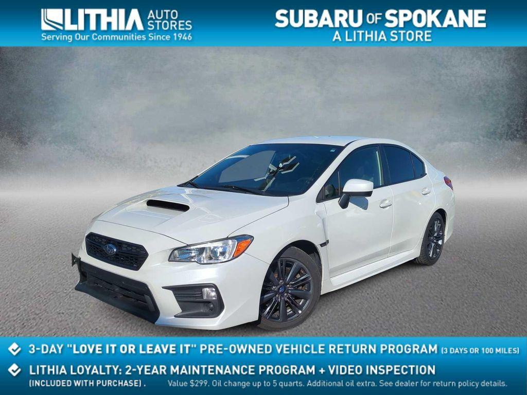 used 2018 Subaru WRX car, priced at $22,940