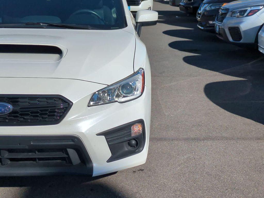 used 2018 Subaru WRX car, priced at $22,940