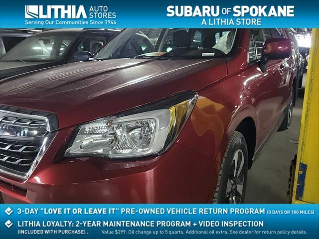 used 2018 Subaru Forester car, priced at $20,991