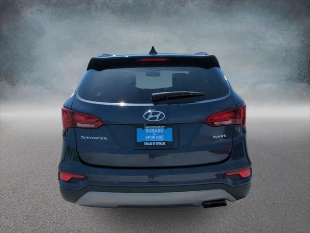 used 2017 Hyundai Santa Fe Sport car, priced at $11,991