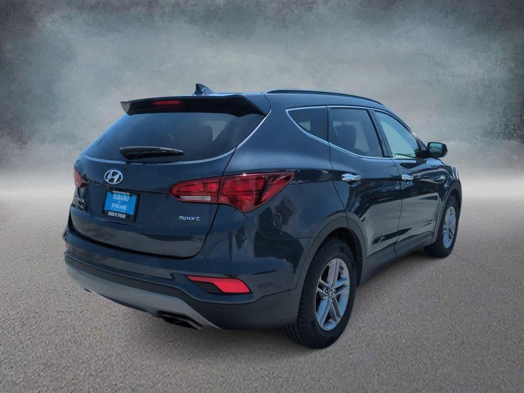 used 2017 Hyundai Santa Fe Sport car, priced at $11,499