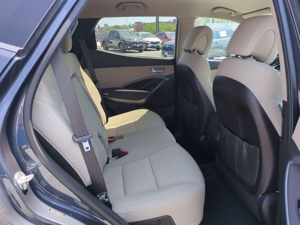 used 2017 Hyundai Santa Fe Sport car, priced at $11,499