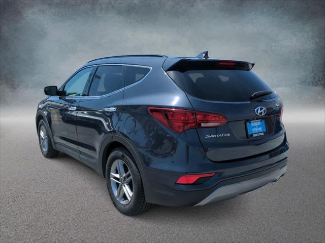 used 2017 Hyundai Santa Fe Sport car, priced at $11,991