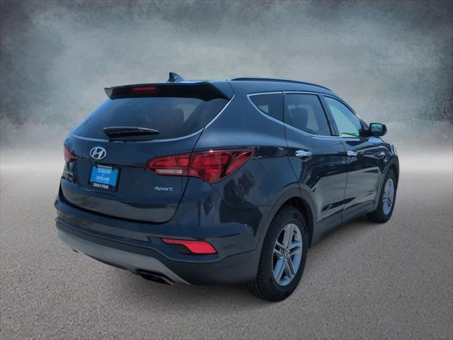 used 2017 Hyundai Santa Fe Sport car, priced at $11,991