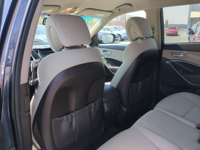 used 2017 Hyundai Santa Fe Sport car, priced at $11,991