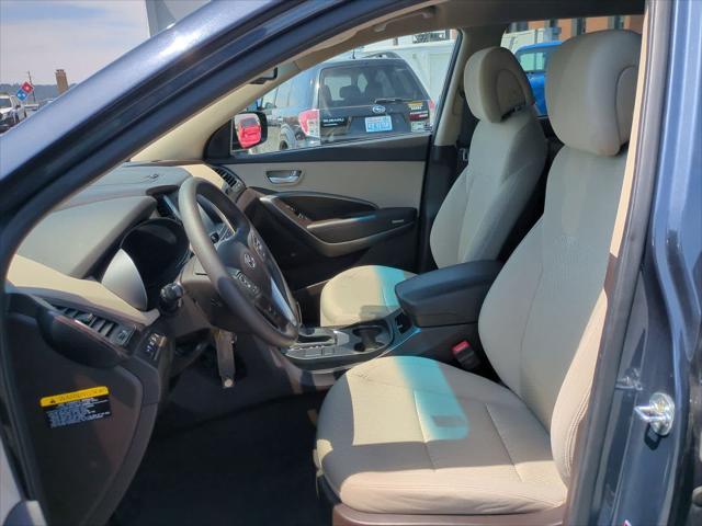 used 2017 Hyundai Santa Fe Sport car, priced at $11,991