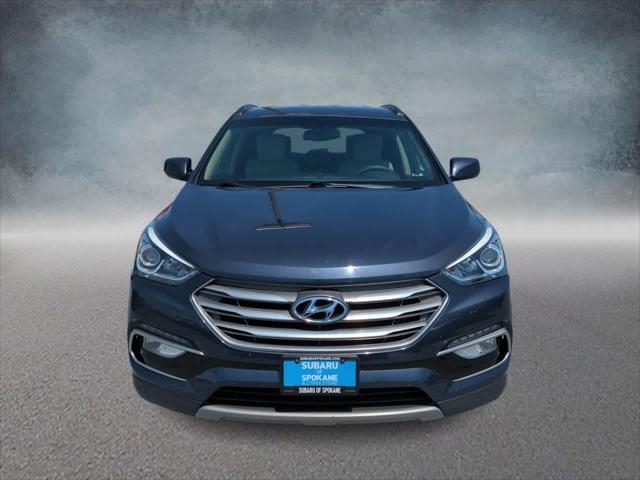 used 2017 Hyundai Santa Fe Sport car, priced at $11,991