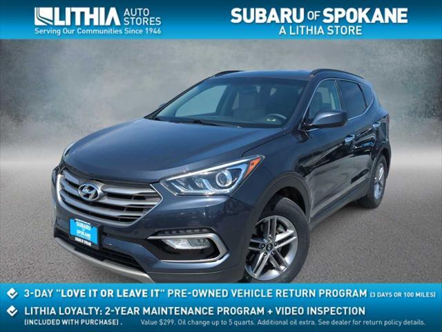 used 2017 Hyundai Santa Fe Sport car