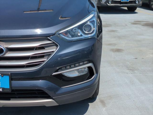 used 2017 Hyundai Santa Fe Sport car, priced at $11,991