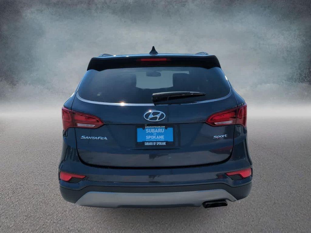 used 2017 Hyundai Santa Fe Sport car, priced at $11,499
