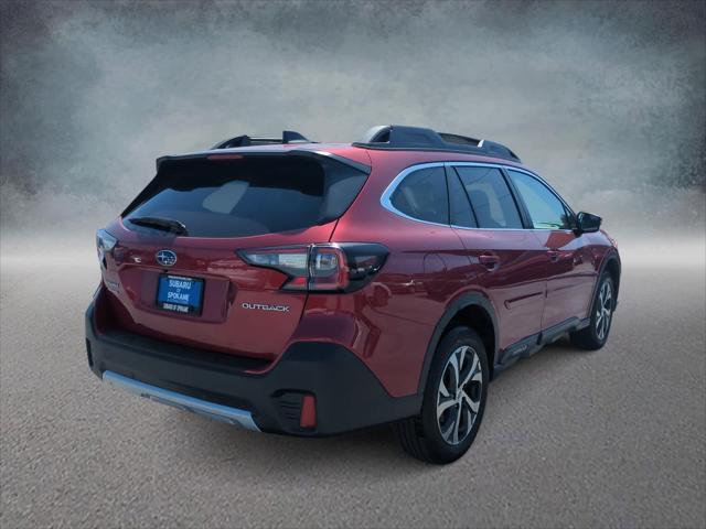 used 2022 Subaru Outback car, priced at $29,531