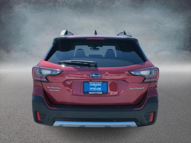 used 2022 Subaru Outback car, priced at $29,531