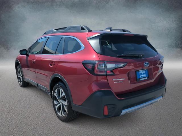 used 2022 Subaru Outback car, priced at $29,531
