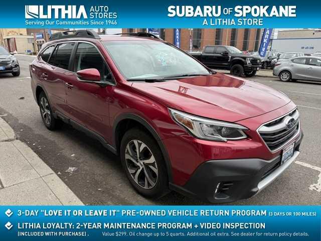 used 2022 Subaru Outback car, priced at $29,491