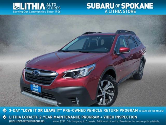used 2022 Subaru Outback car, priced at $29,531