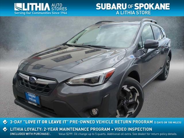 used 2022 Subaru Crosstrek car, priced at $28,150