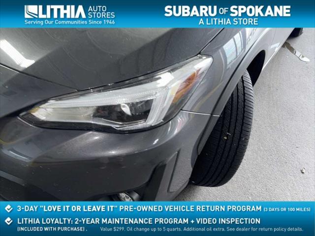 used 2022 Subaru Crosstrek car, priced at $28,991