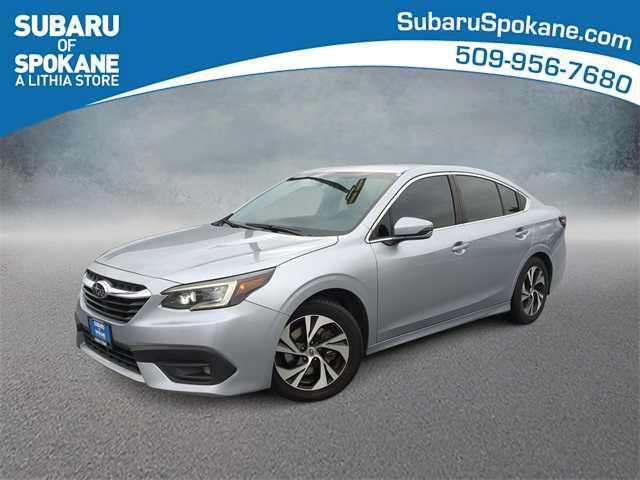 used 2020 Subaru Legacy car, priced at $19,442