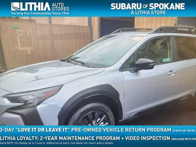 used 2024 Subaru Outback car, priced at $31,995