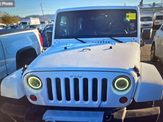 used 2012 Jeep Wrangler Unlimited car, priced at $18,945