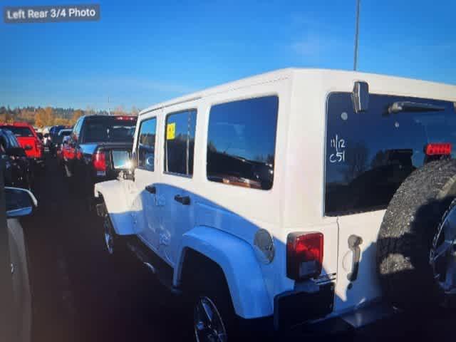 used 2012 Jeep Wrangler Unlimited car, priced at $18,945