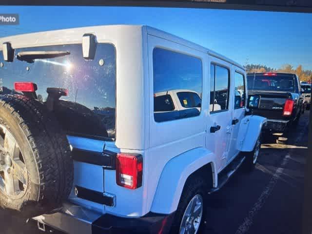 used 2012 Jeep Wrangler Unlimited car, priced at $18,945