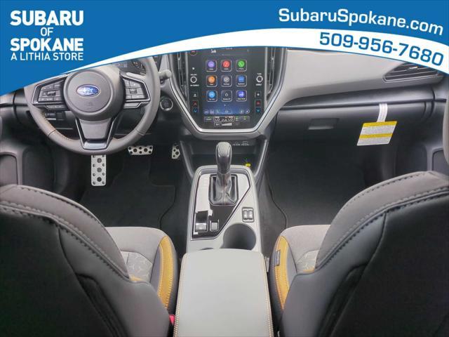 new 2025 Subaru Crosstrek car, priced at $31,541