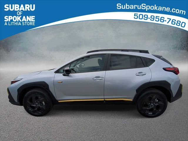 new 2025 Subaru Crosstrek car, priced at $31,541