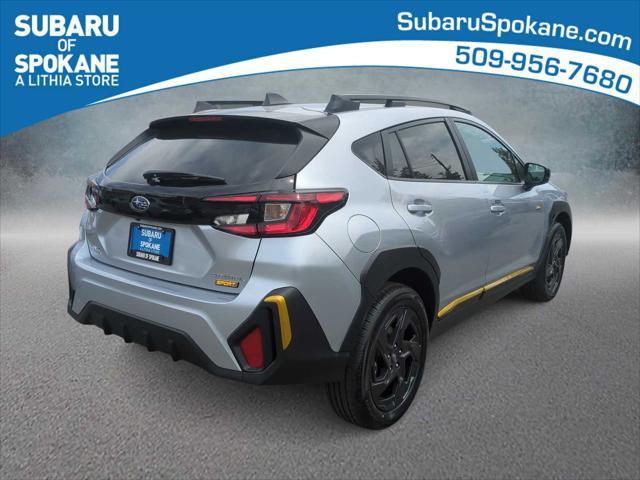 new 2025 Subaru Crosstrek car, priced at $31,541