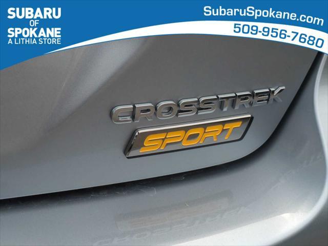 new 2025 Subaru Crosstrek car, priced at $31,541