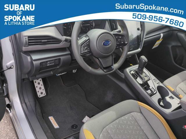 new 2025 Subaru Crosstrek car, priced at $31,541